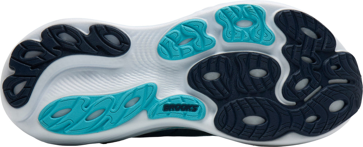 Brooks Adrenaline GTS 25 WIDE FIT Men's Running Shoes - Blue