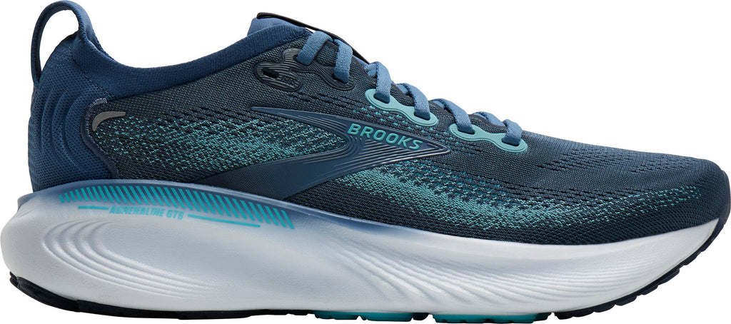 Brooks Adrenaline GTS 25 WIDE FIT Men's Running Shoes - Blue