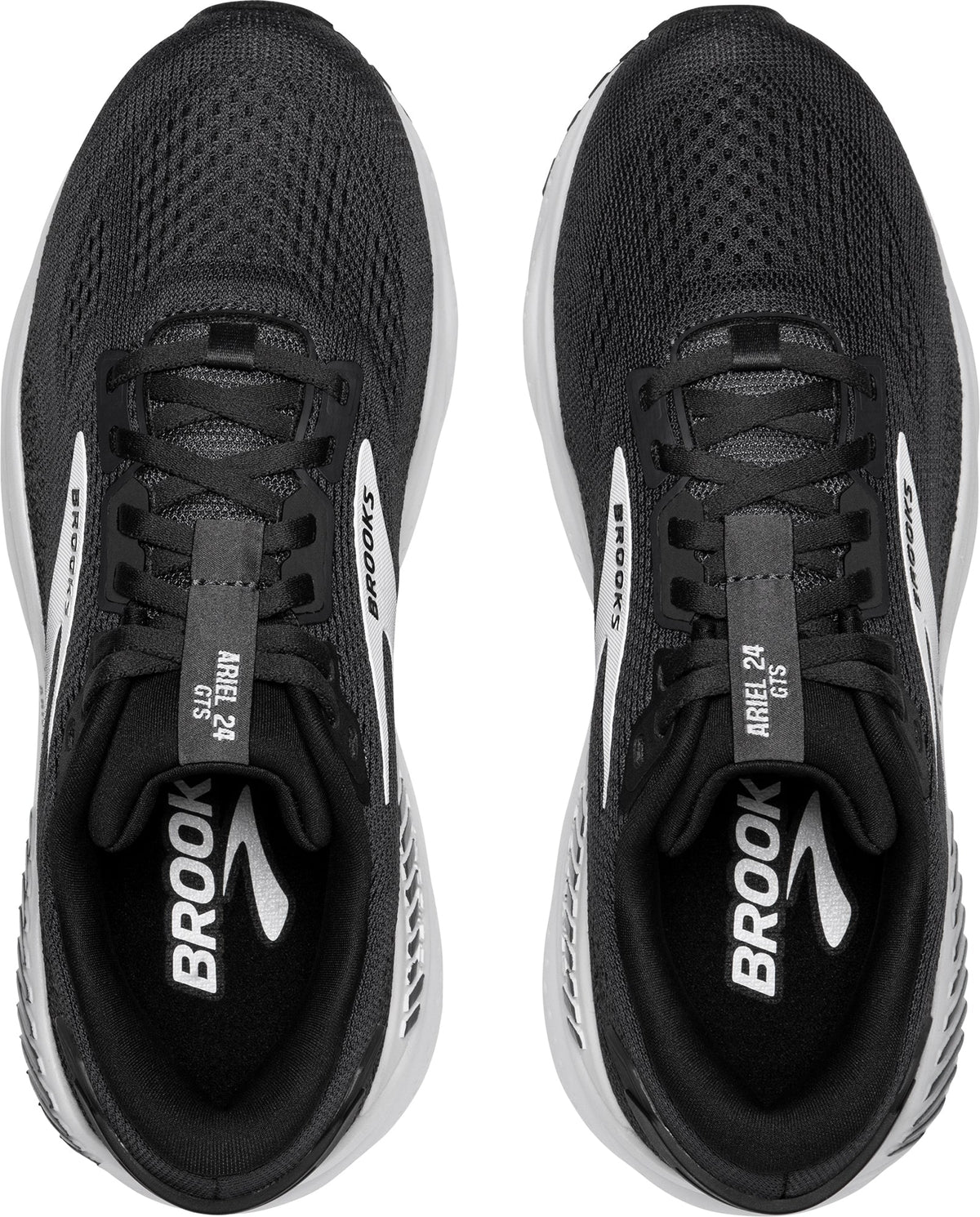 Brooks Ariel GTS 24 WIDE FIT Women's Running Shoes - Black