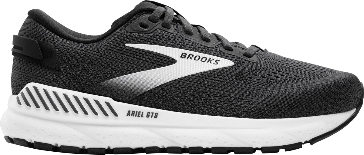 Brooks Ariel GTS 24 WIDE FIT Women's Running Shoes - Black