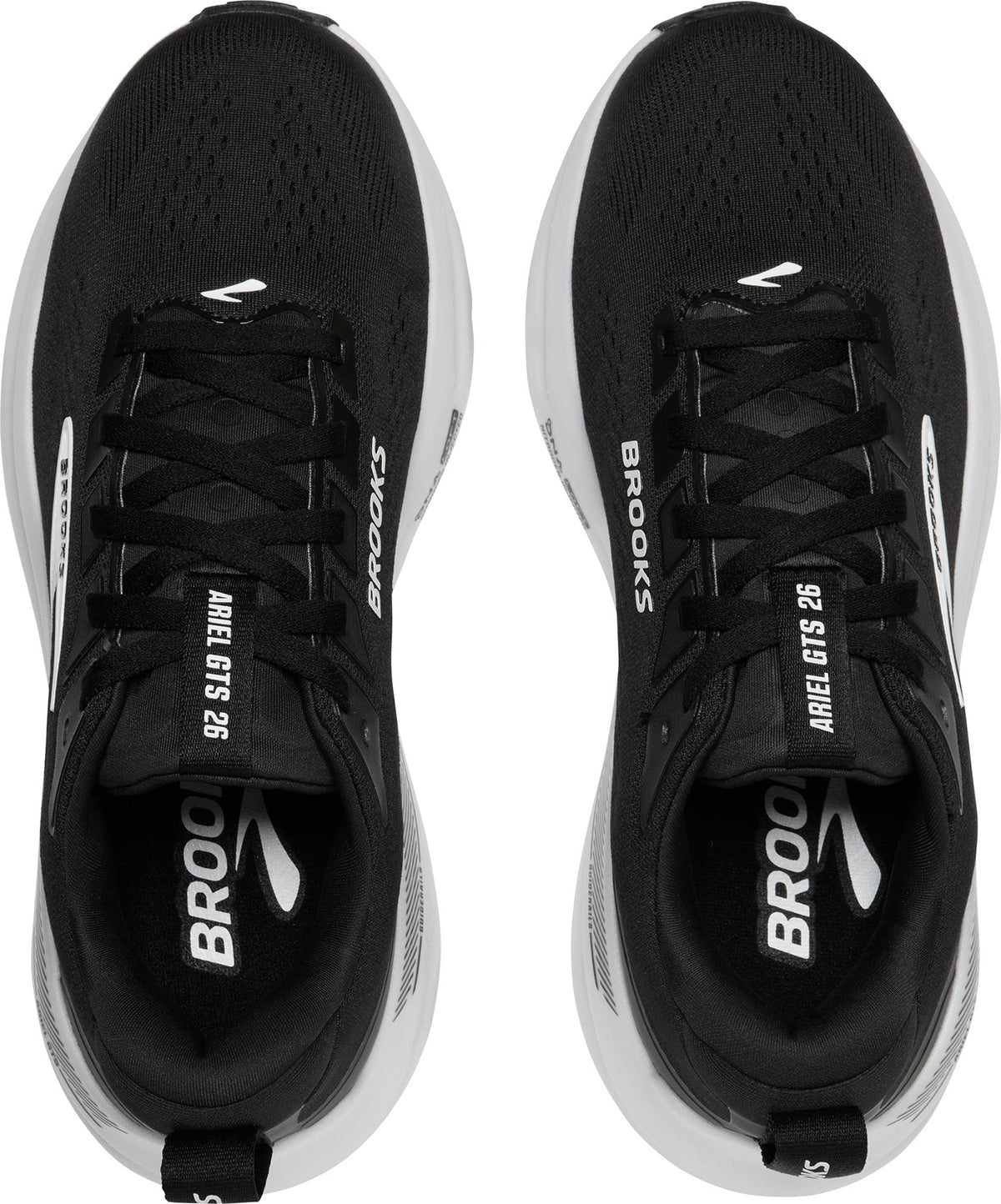 Brooks Ariel GTS 26 Women's Running Shoes - Black