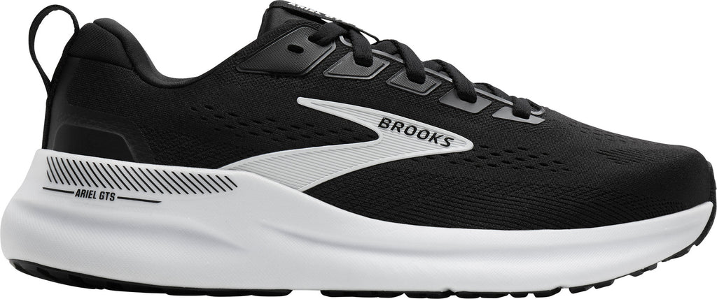 Brooks Ariel GTS 26 WIDE FIT Women's Running Shoes - Black