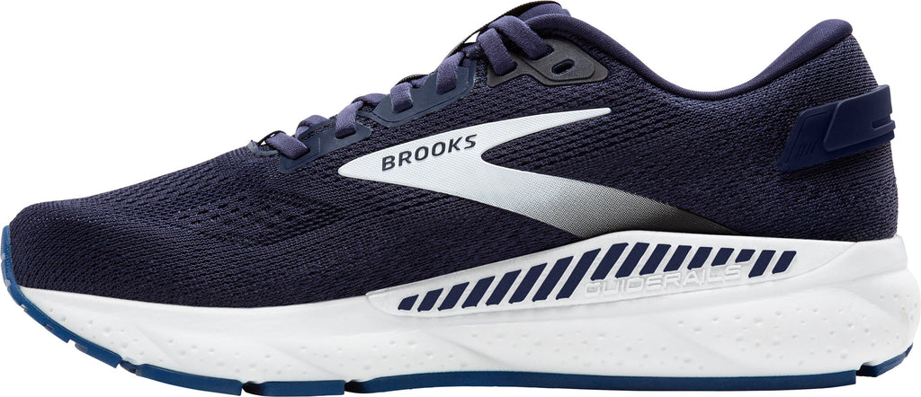 Brooks Beast GTS 24 WIDE FIT Men's Running Shoes - Navy