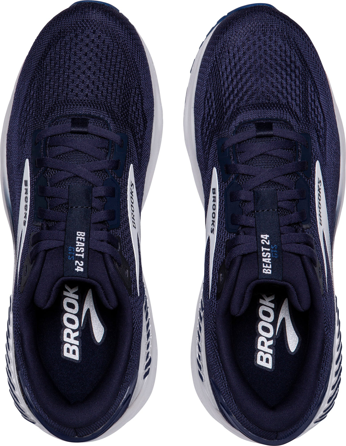 Brooks Beast GTS 24 Men's Running Shoes - Navy
