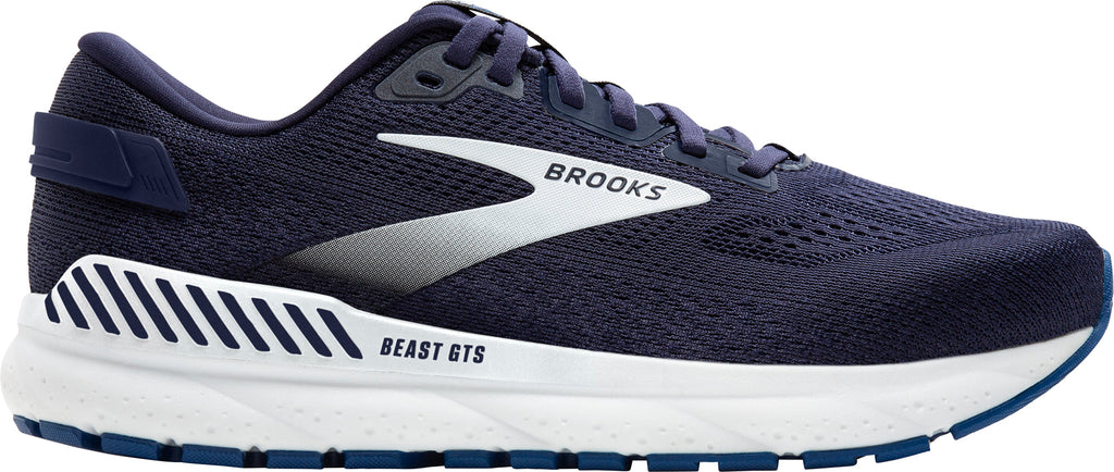 Brooks Beast GTS 24 Men's Running Shoes - Navy