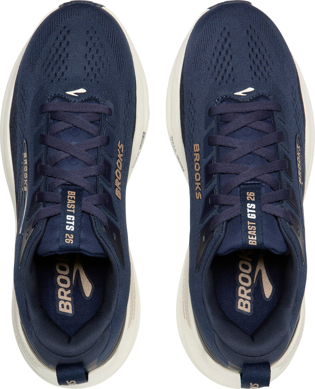 Brooks Beast GTS 26 WIDE FIT Men's Running Shoes - Blue