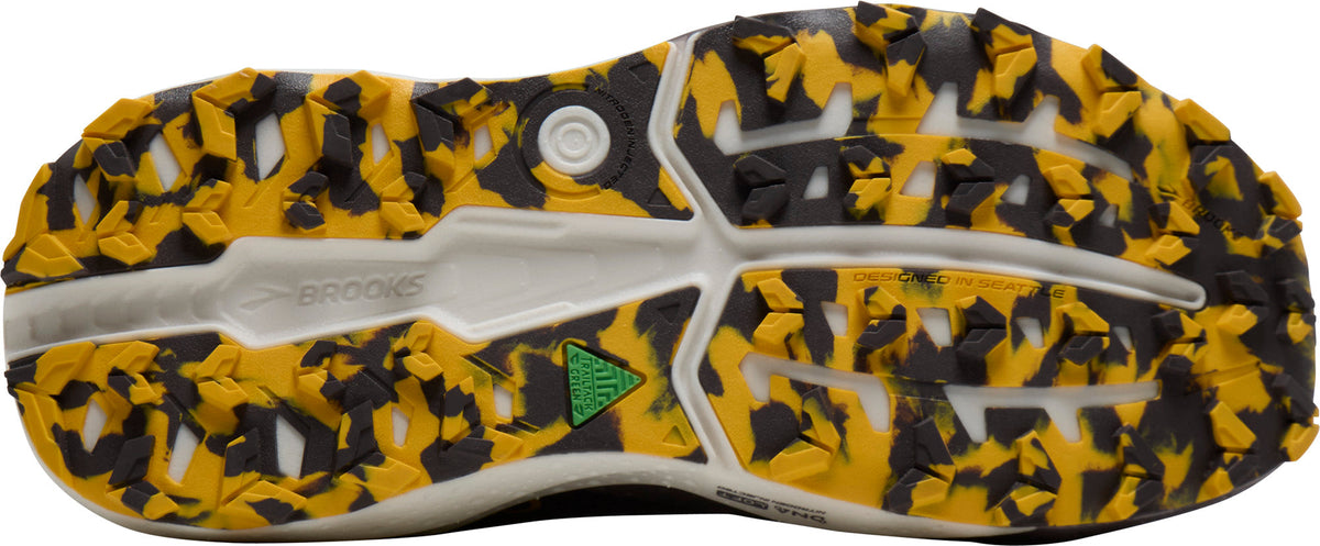 Brooks Caldera 8 Men's Trail Running Shoes - Black