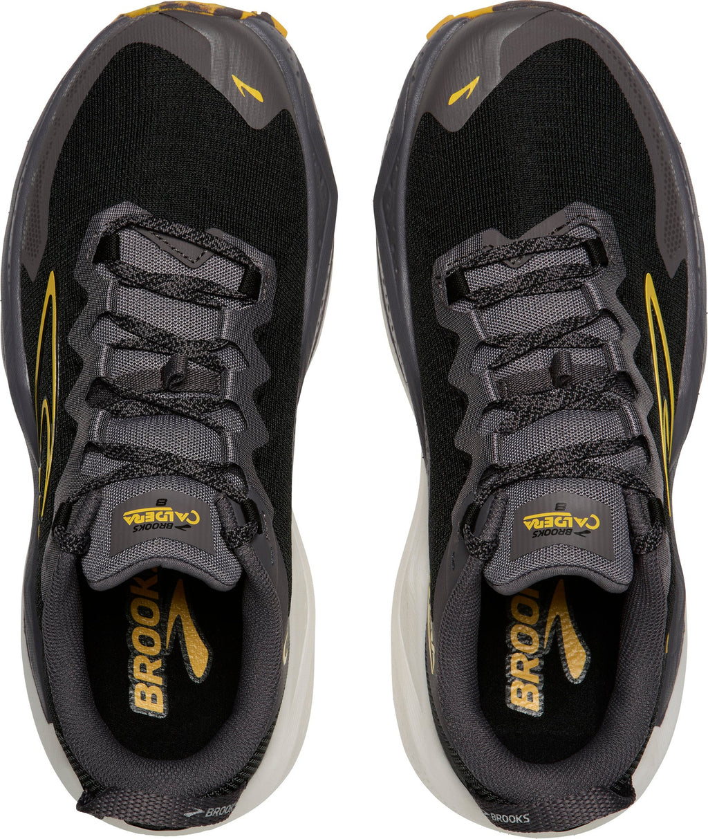 Brooks Caldera 8 Men's Trail Running Shoes - Black
