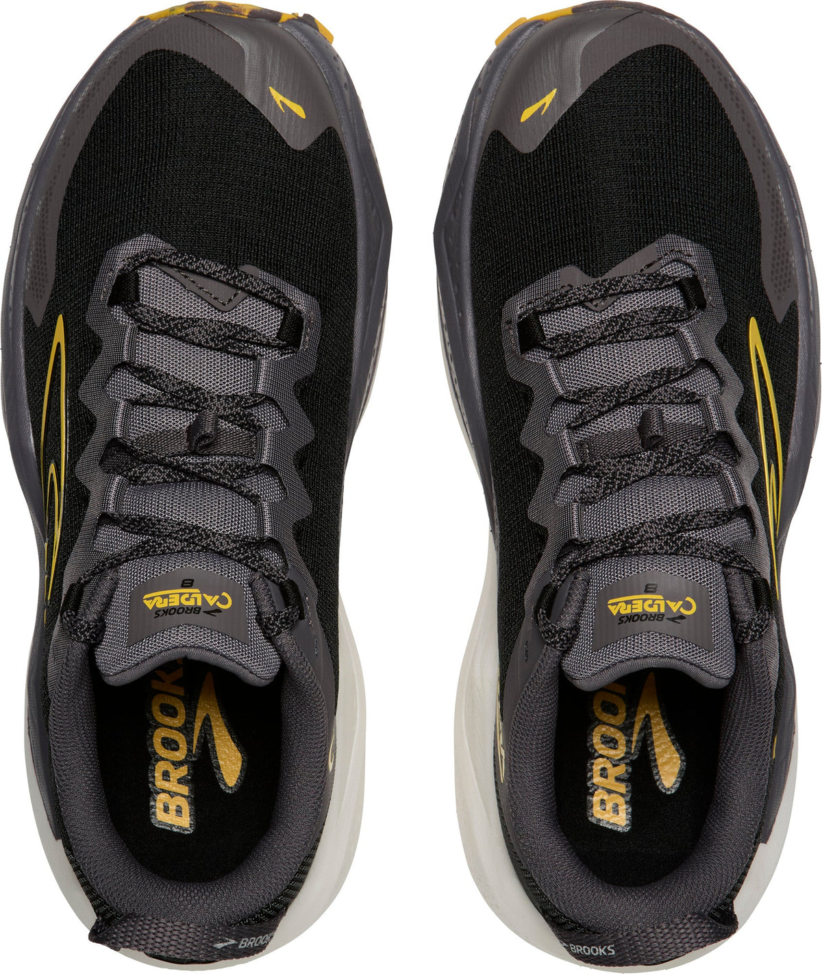 Brooks Caldera 8 Men's Trail Running Shoes - Black