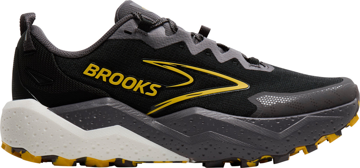 Brooks Caldera 8 Men's Trail Running Shoes - Black