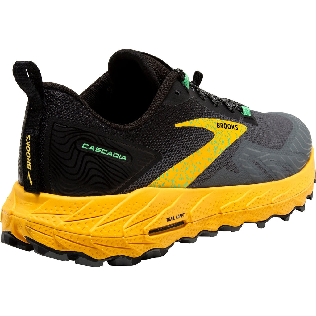 Brooks Cascadia 17 Men's Trail Running Shoes - Grey