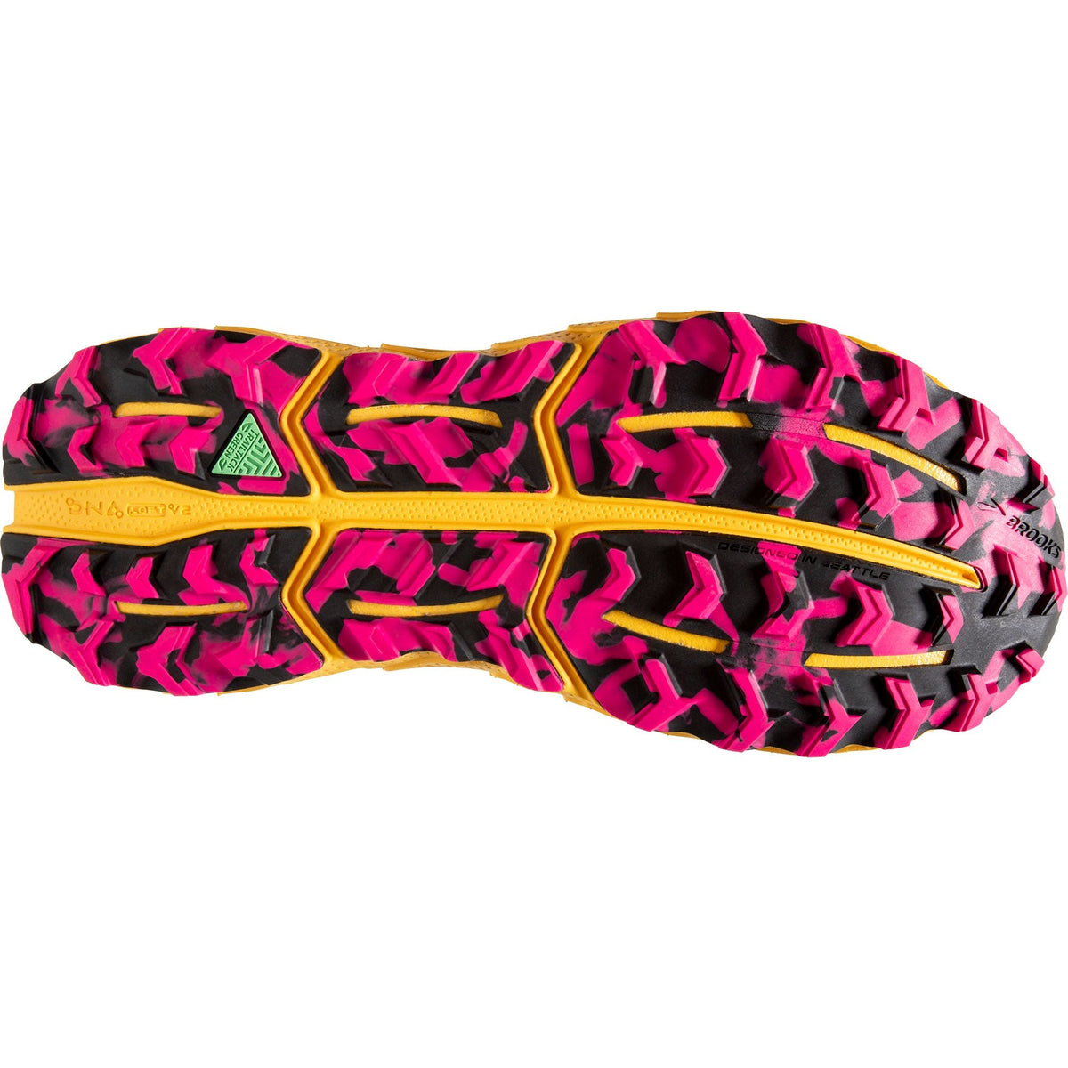 Brooks Cascadia 17 Women's Trail Running Shoes - Pink