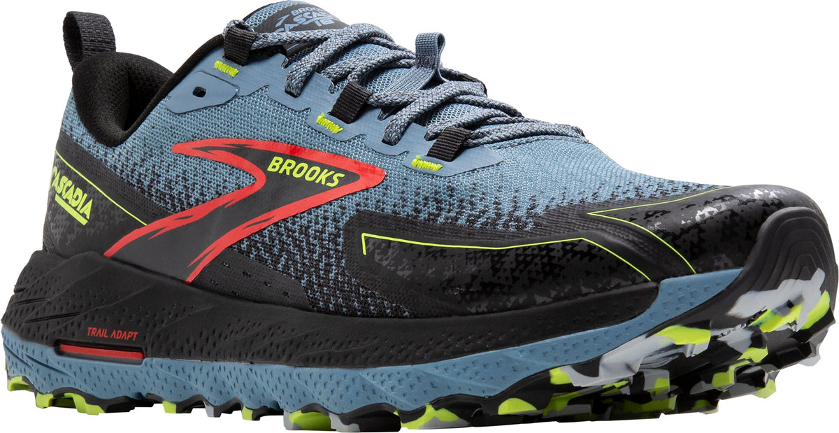 Brooks Cascadia 18 Men's Trail Running Shoes - Blue