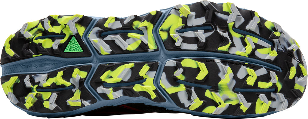 Brooks Cascadia 18 Men's Trail Running Shoes - Blue