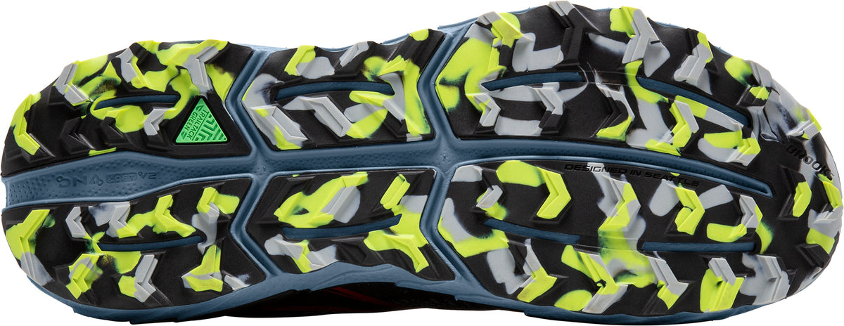 Brooks Cascadia 18 Men's Trail Running Shoes - Blue