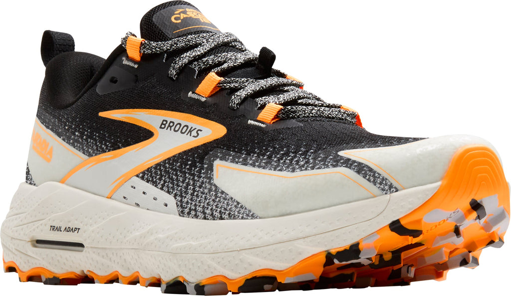 Brooks Cascadia 18 Men's Trail Running Shoes - Black