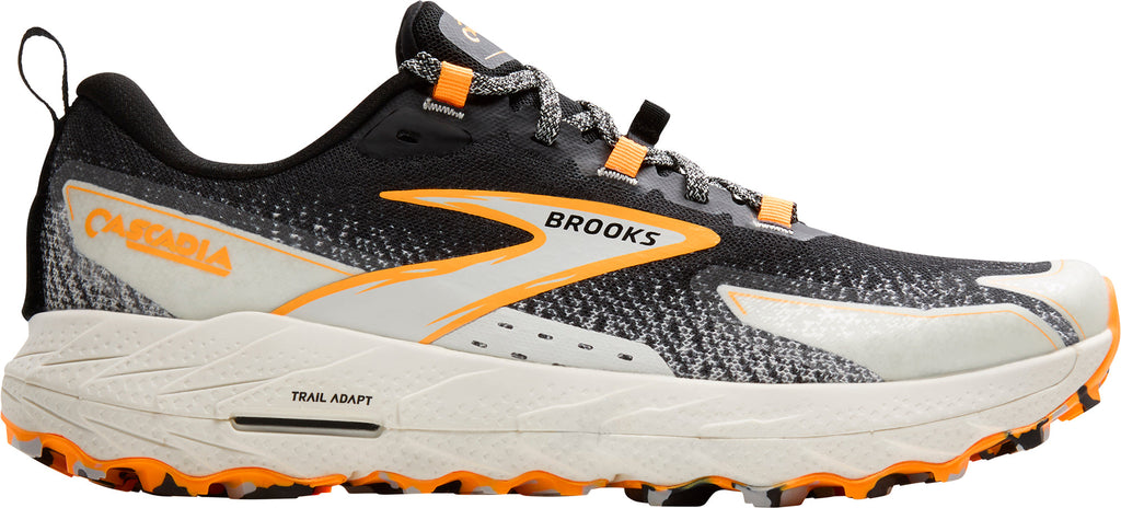Brooks Cascadia 18 Men's Trail Running Shoes - Black