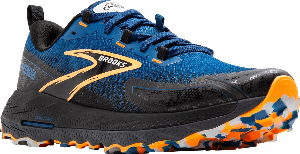 Brooks Cascadia 18 Men's Trail Running Shoes - Blue