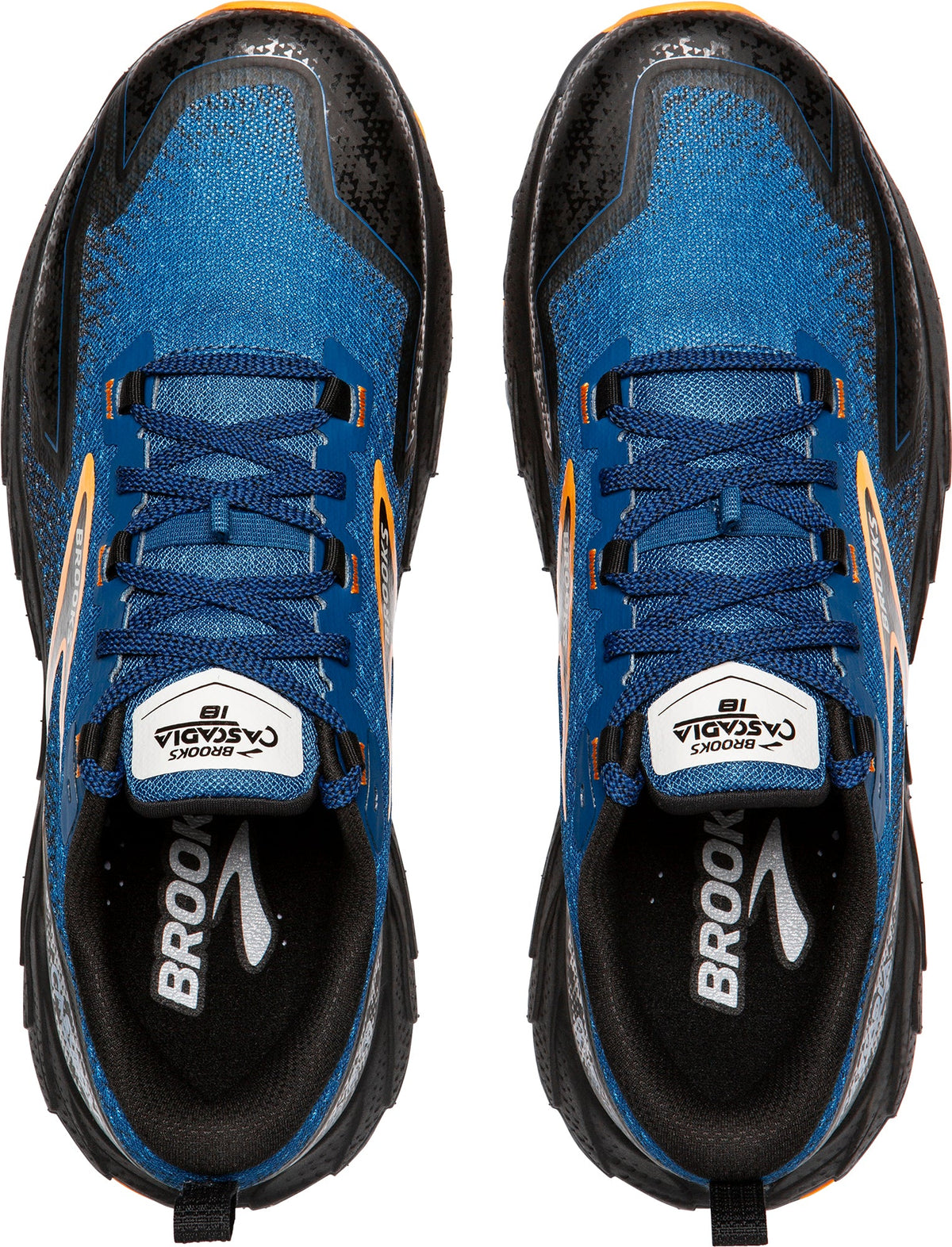 Brooks Cascadia 18 Men's Trail Running Shoes - Blue