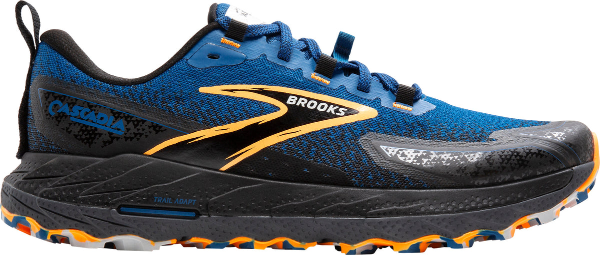 Brooks Cascadia 18 Men's Trail Running Shoes - Blue