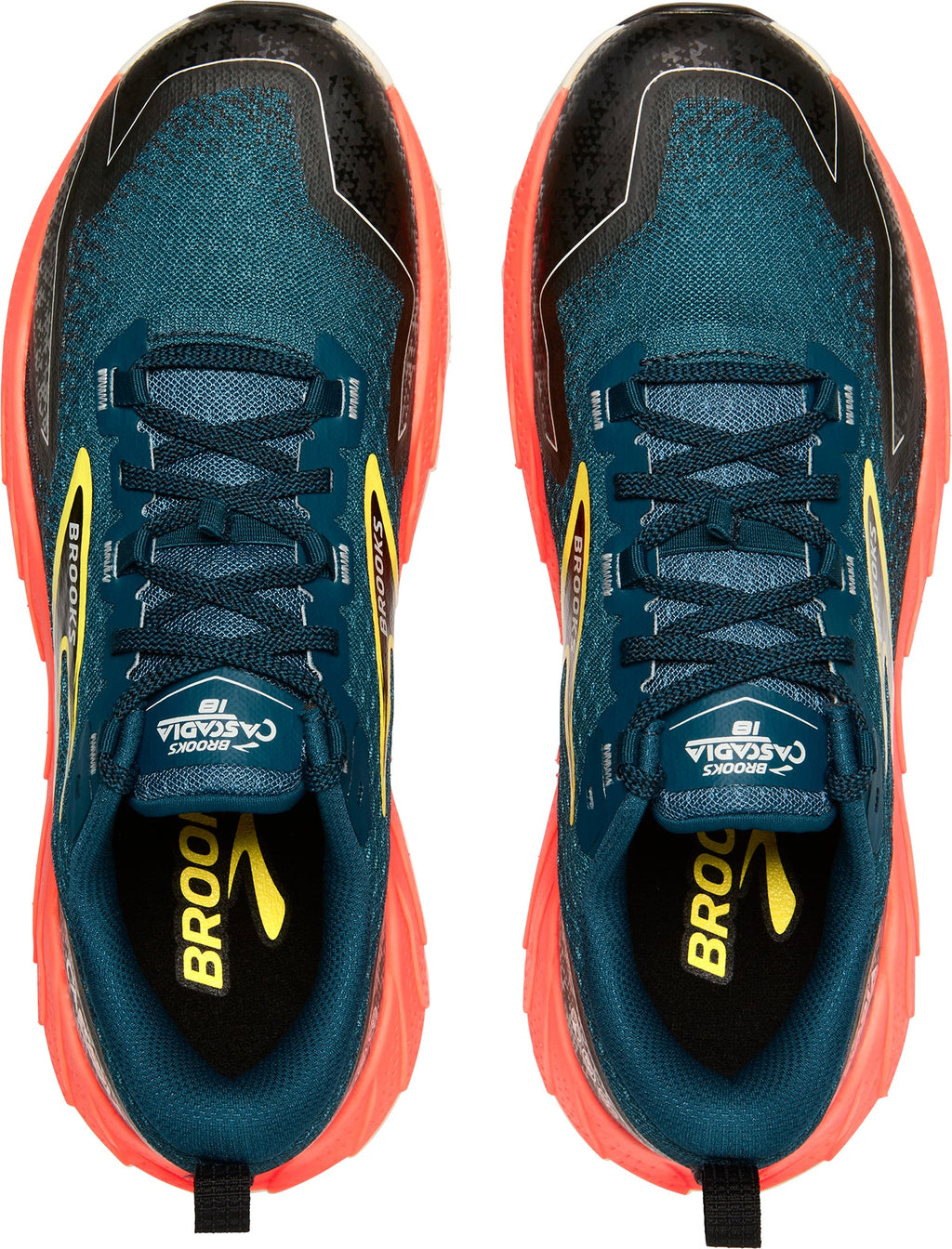 Brooks Cascadia 18 Men's Trail Running Shoes - Blue