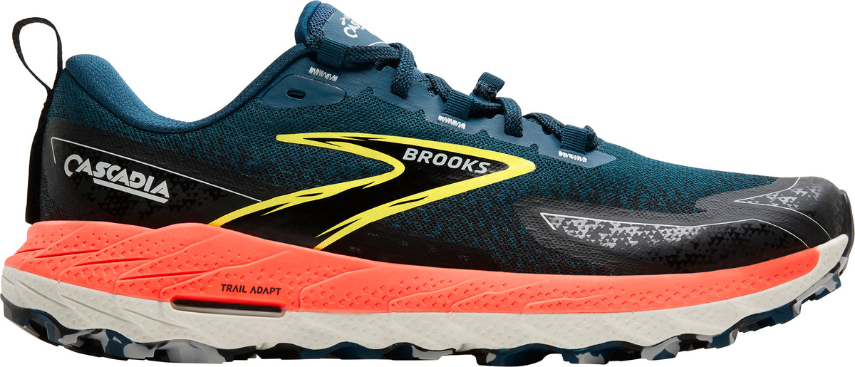 Brooks Cascadia 18 Men's Trail Running Shoes - Blue