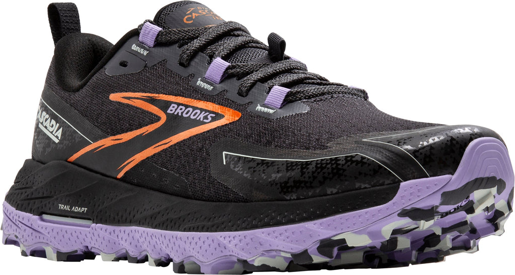 Brooks Cascadia 18 Women's Trail Running Shoes - Black