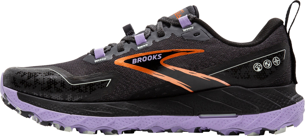 Brooks Cascadia 18 Women's Trail Running Shoes - Black