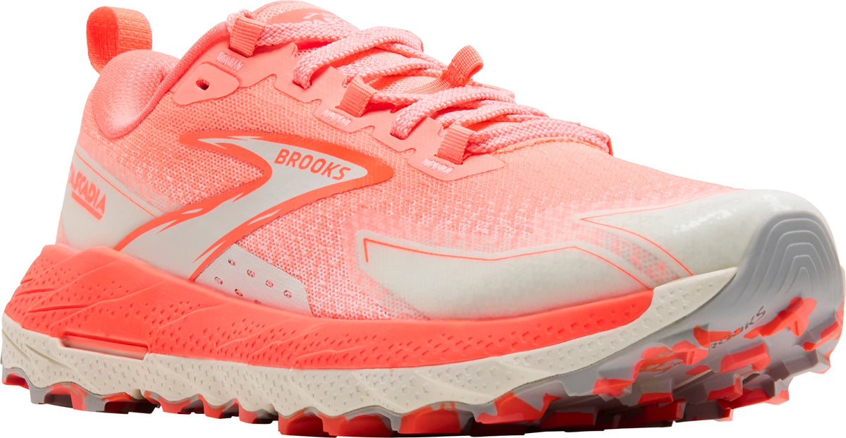 Brooks Cascadia 18 Women's Trail Running Shoes - Orange