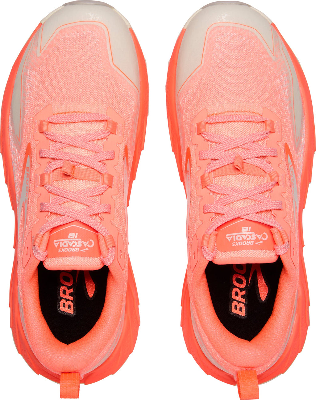 Brooks Cascadia 18 Women's Trail Running Shoes - Orange