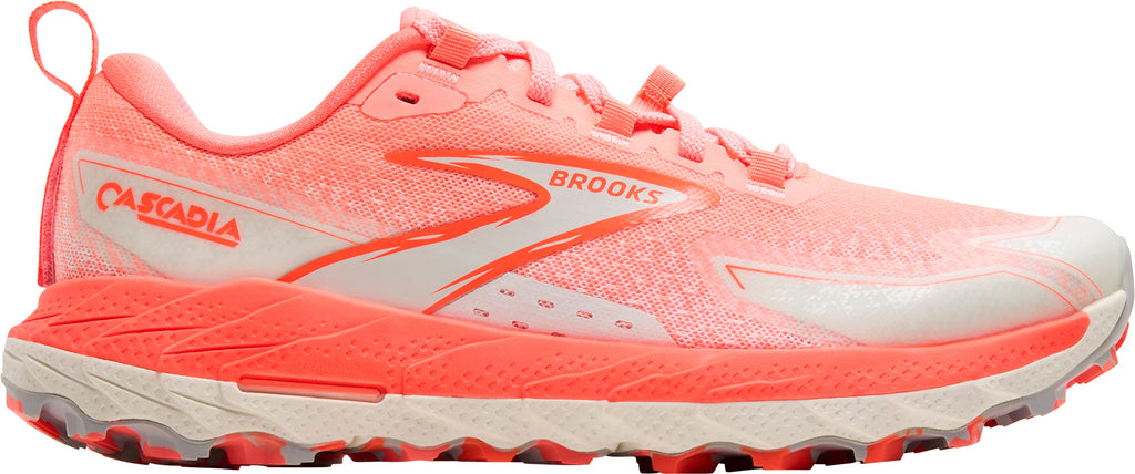 Brooks Cascadia 18 Women's Trail Running Shoes - Orange