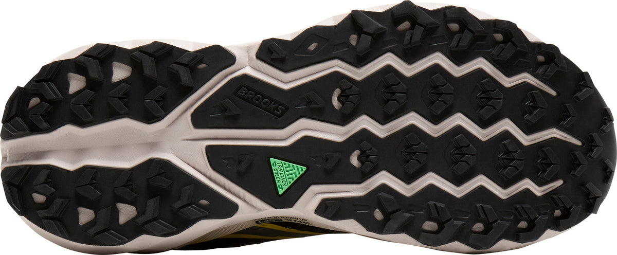 Brooks Cascadia 19 Men's Trail Running Shoes - Black