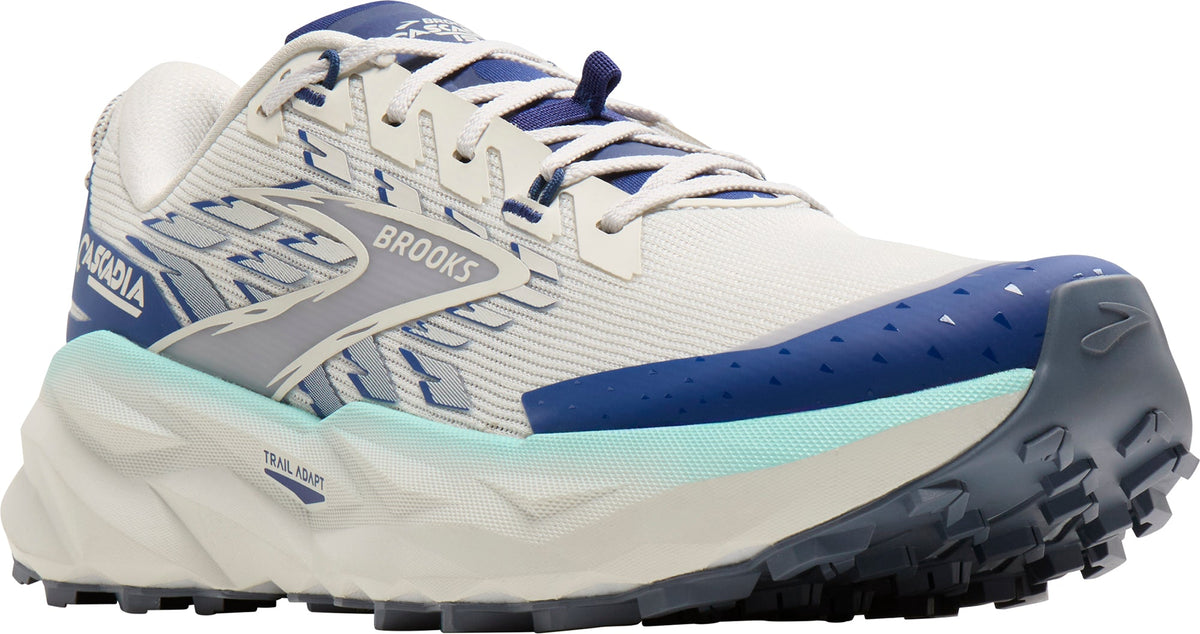 Brooks Cascadia 19 Men's Trail Running Shoes - Grey