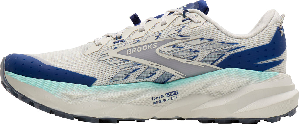 Brooks Cascadia 19 Men's Trail Running Shoes - Grey