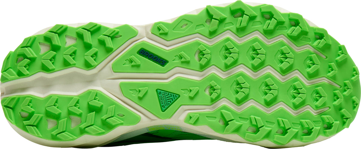 Brooks Cascadia 19 Men's Trail Running Shoes - Green