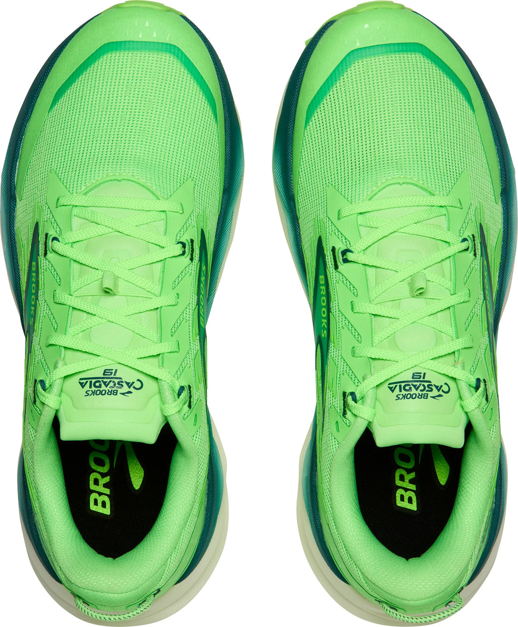 Brooks Cascadia 19 Men's Trail Running Shoes - Green