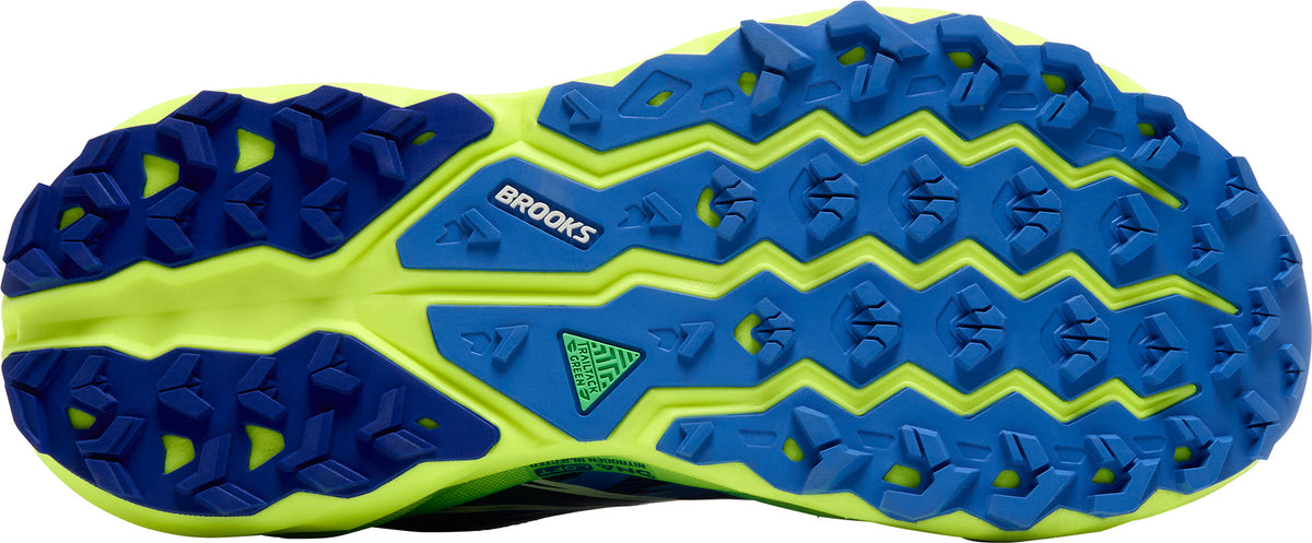 Brooks Cascadia 19 WIDE FIT Men's Trail Running Shoes - Blue