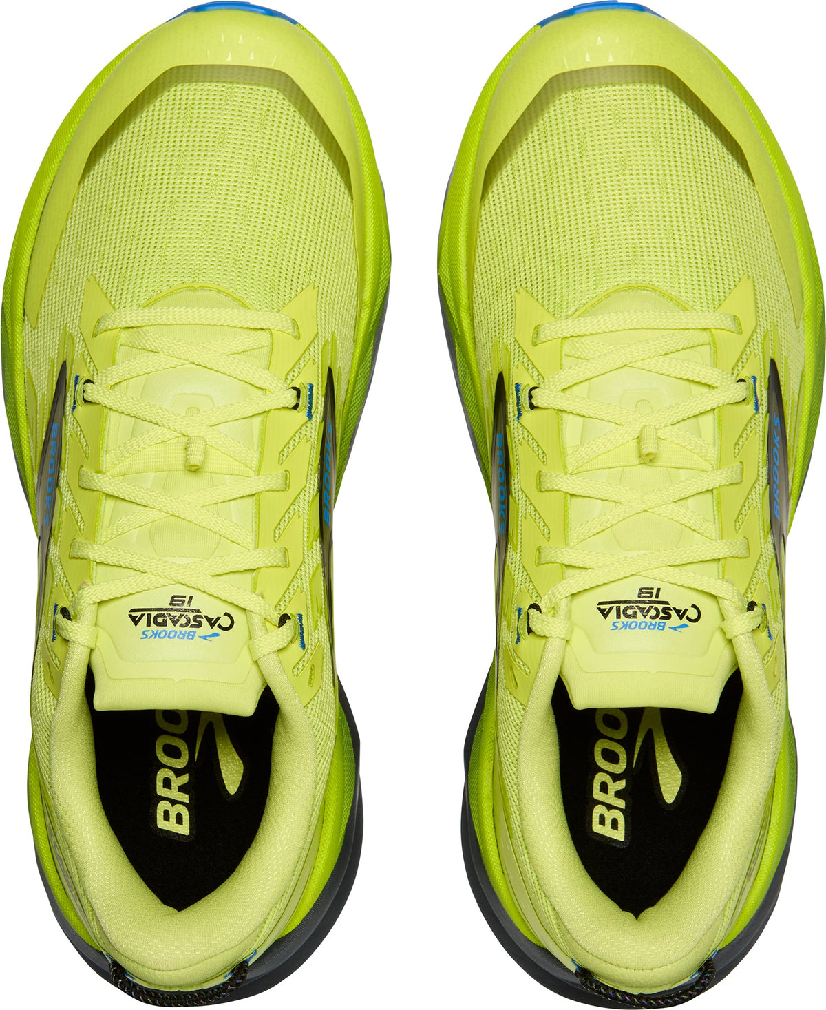 Brooks Cascadia 19 Men's Trail Running Shoes - Green