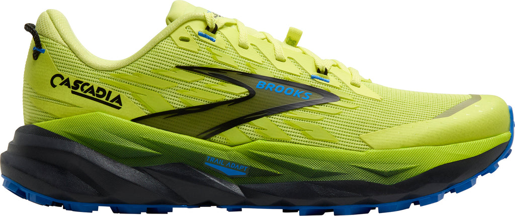 Brooks Cascadia 19 Men's Trail Running Shoes - Green