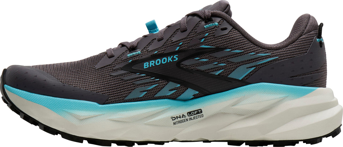 Brooks Cascadia 19 Women's Trail Running Shoes - Grey