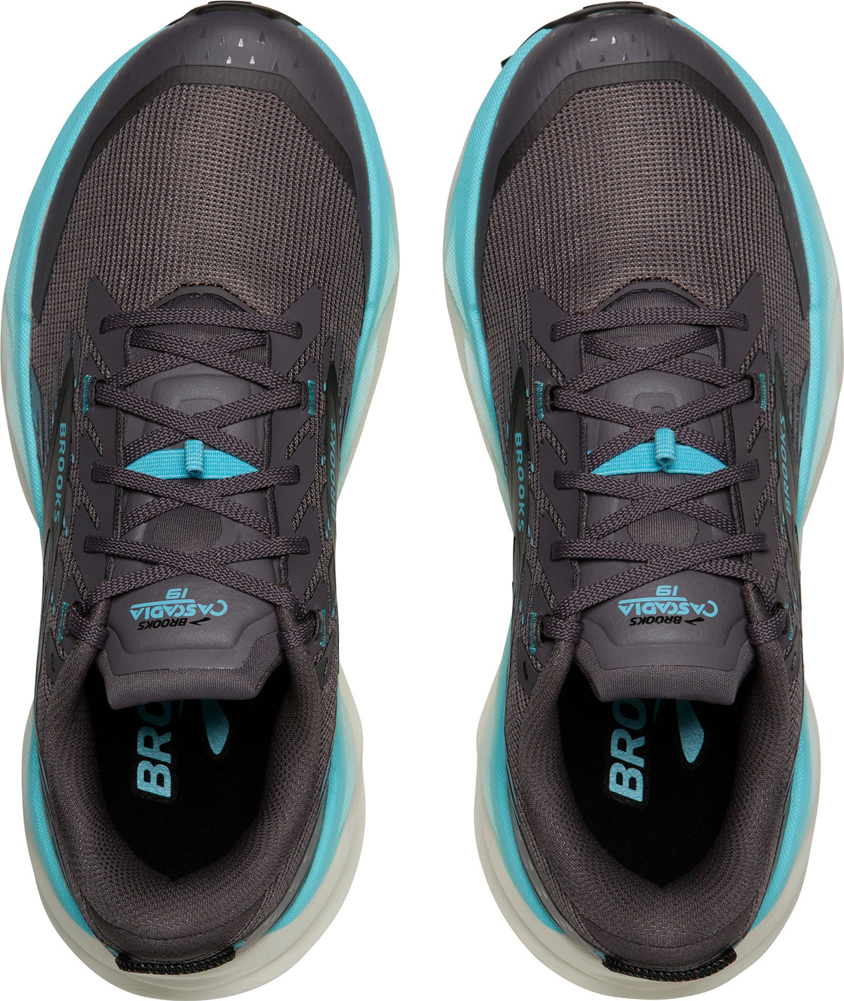 Brooks Cascadia 19 Women's Trail Running Shoes - Grey