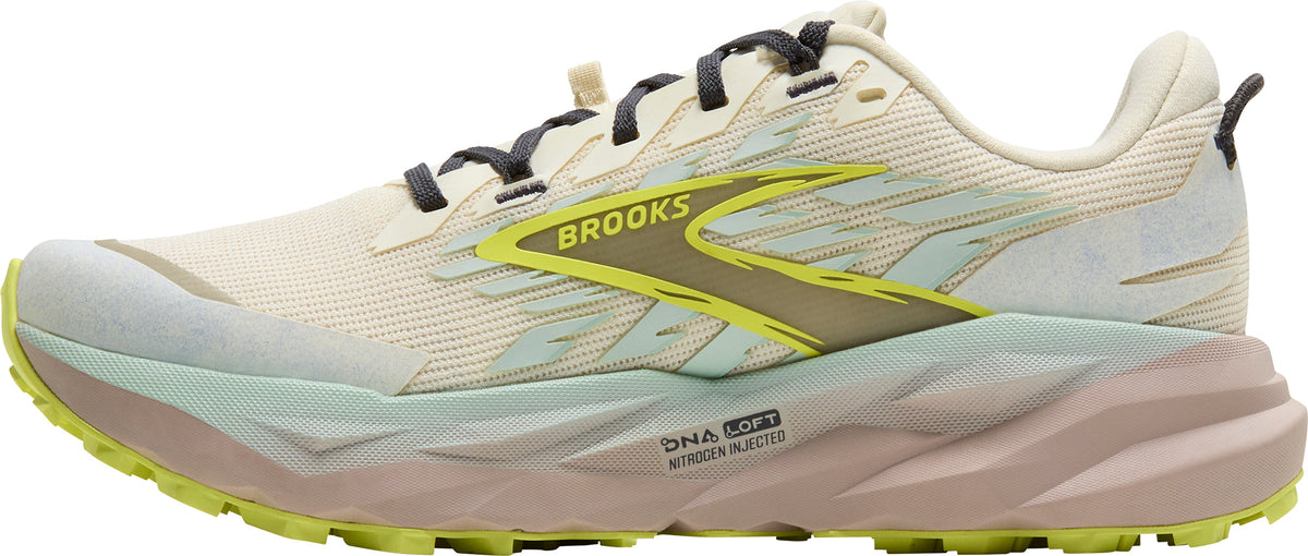 Brooks Cascadia 19 Women's Trail Running Shoes - Cream