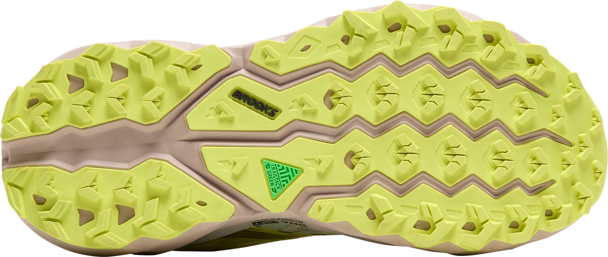 Brooks Cascadia 19 WIDE FIT Women's Trail Running Shoes - Cream
