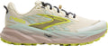 Brooks Cascadia 19 WIDE FIT Women's Trail Running Shoes - Cream