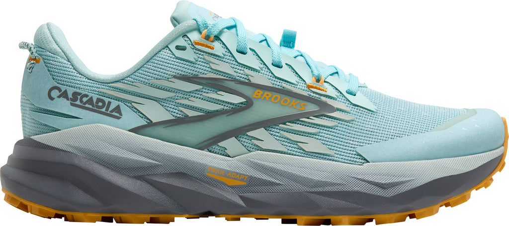 Brooks Cascadia 19 Women's Trail Running Shoes - Blue