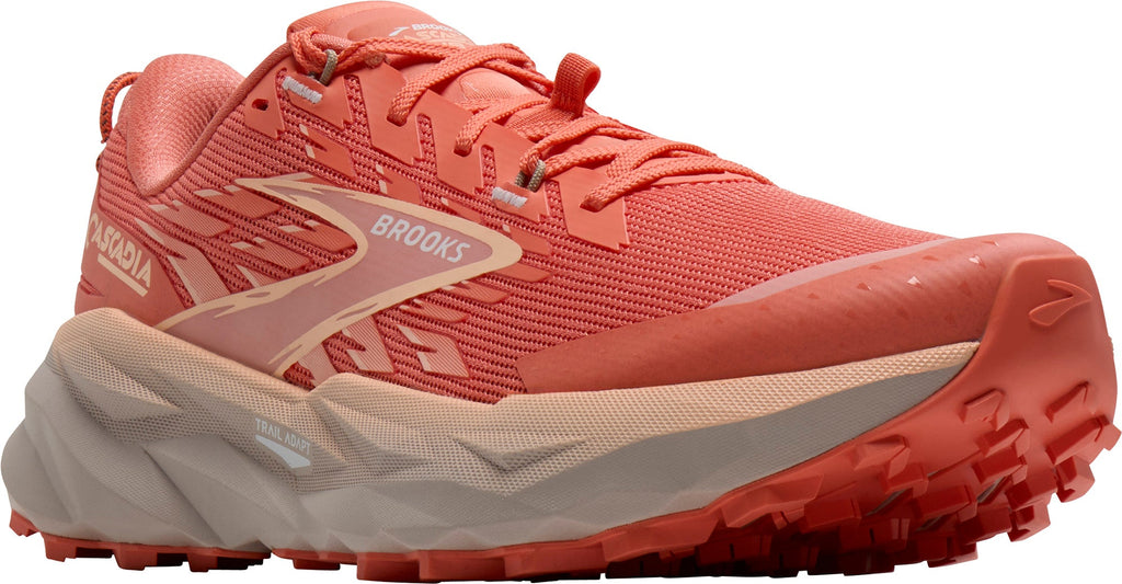 Brooks Cascadia 19 Women's Trail Running Shoes - Pink