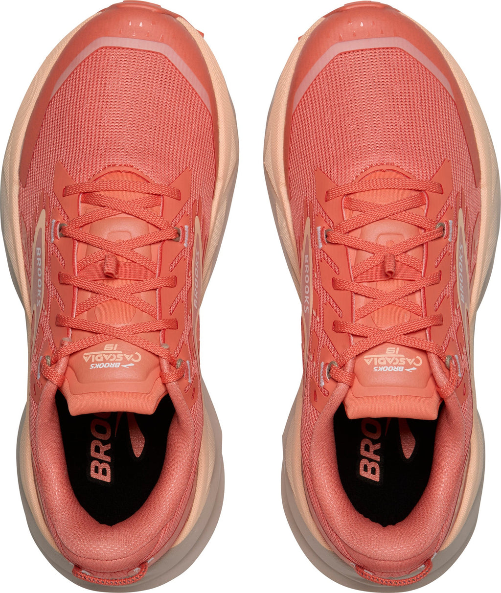 Brooks Cascadia 19 Women's Trail Running Shoes - Pink