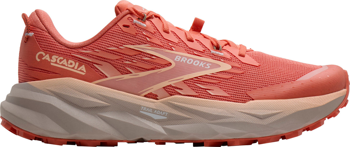 Brooks Cascadia 19 Women's Trail Running Shoes - Pink