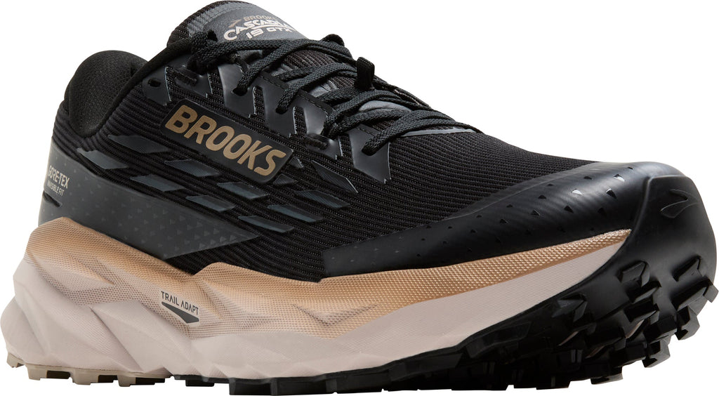 Brooks Cascadia 19 GORE - TEX Men's Trail Running Shoes - Black