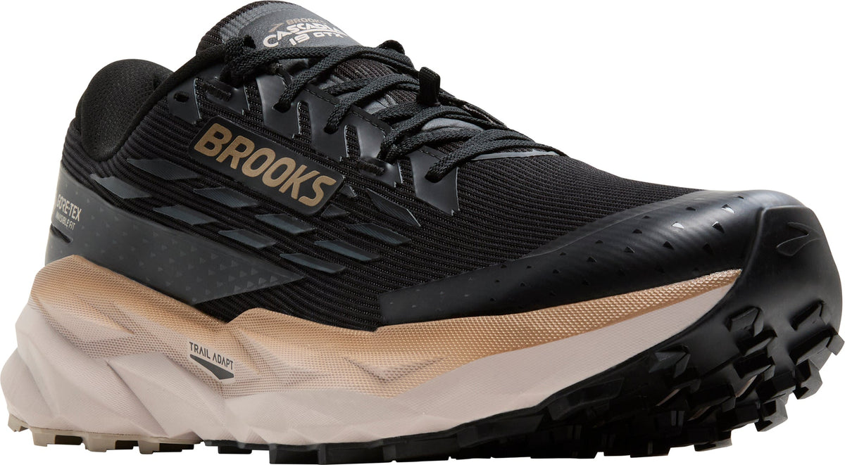 Brooks Cascadia 19 GORE - TEX Men's Trail Running Shoes - Black